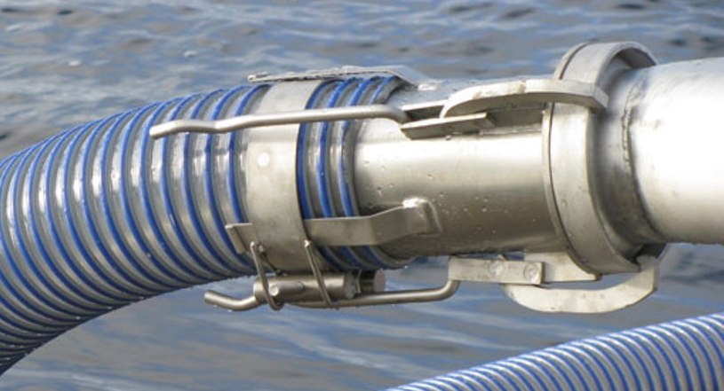 Быстроразъемные соединения для рыбонасосов