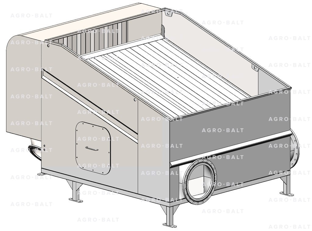 Сепаратор (водоотделитель) для рыбонасосов