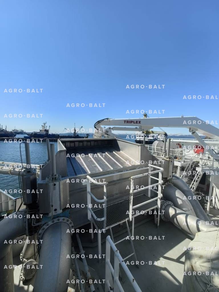 Сепаратор (водоотделитель) для рыбонасосов