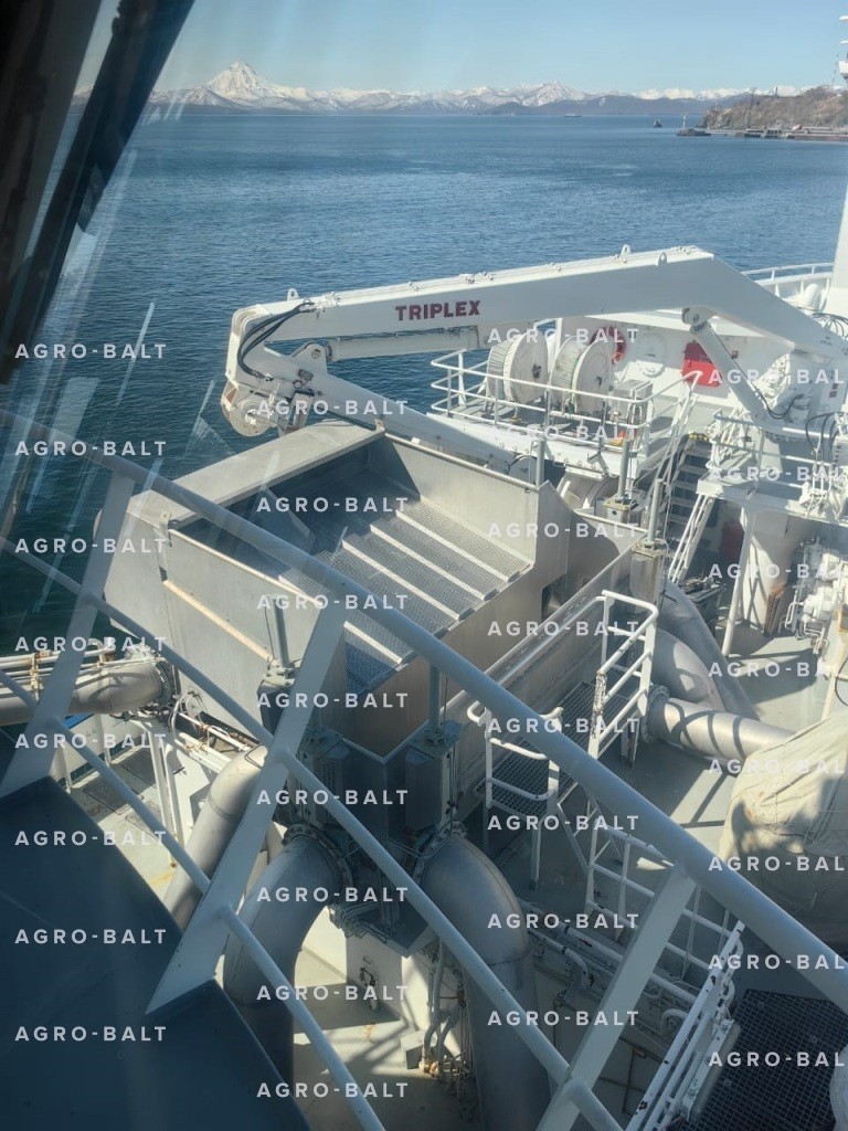 Сепаратор (водоотделитель) для рыбонасосов