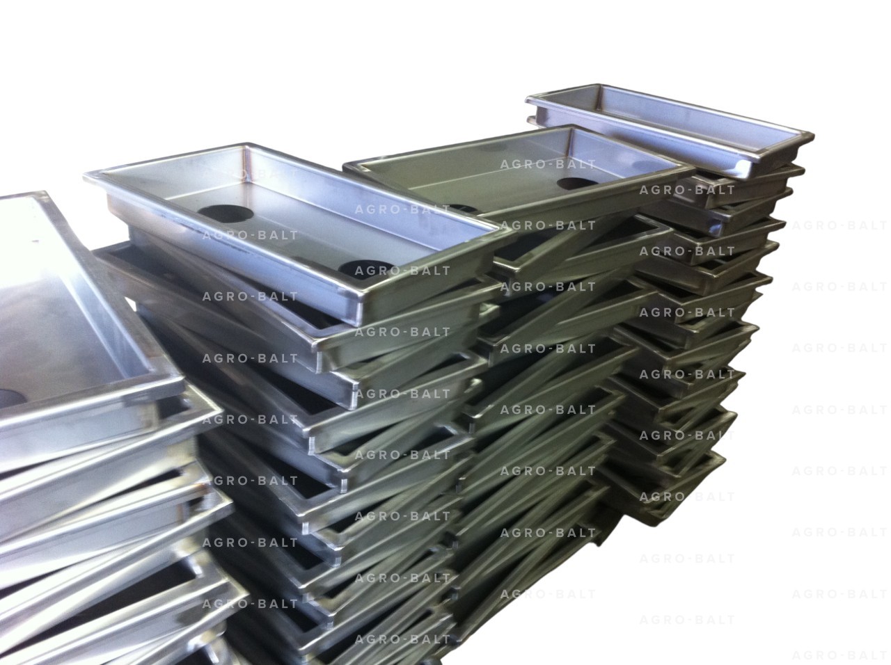 Нержавеющие блок-формы для заморозки