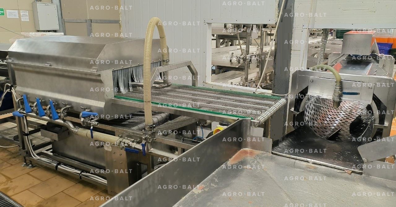 Установка для мойки рыбы тип 292 R