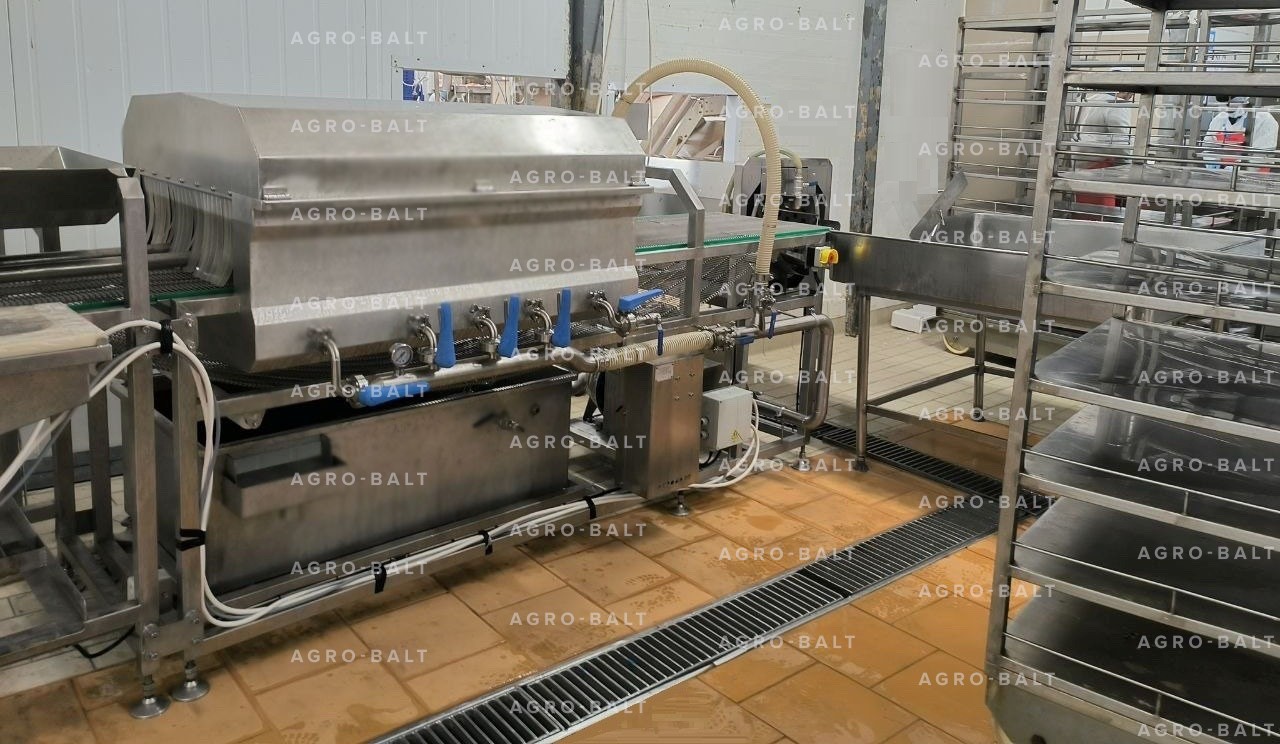 Установка для мойки рыбы тип 292 R