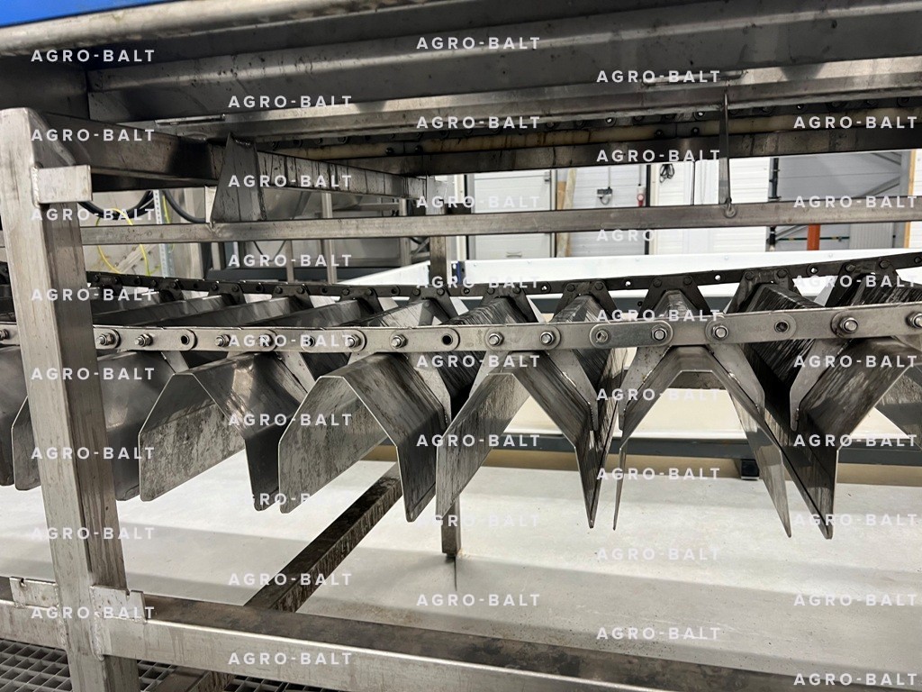 Конвейер калтычки рыбы