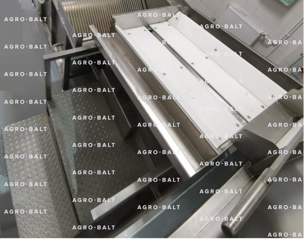 Конвейеры и столы для калтычки рыбы