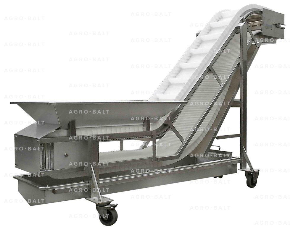 Конвейер подъемный