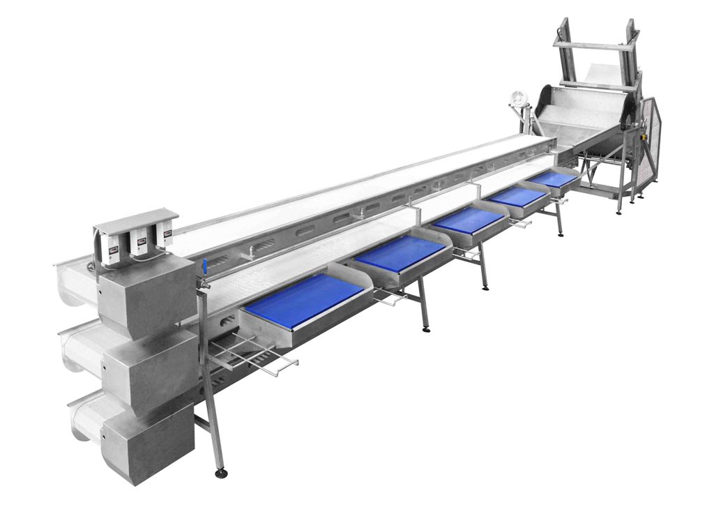 Конвейер подъемный