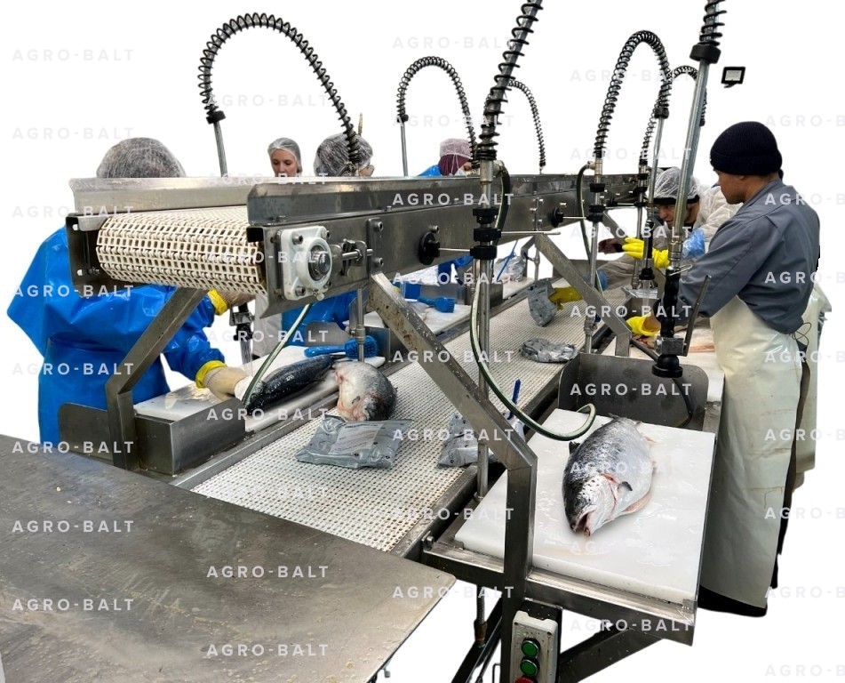 Конвейеры разделочные