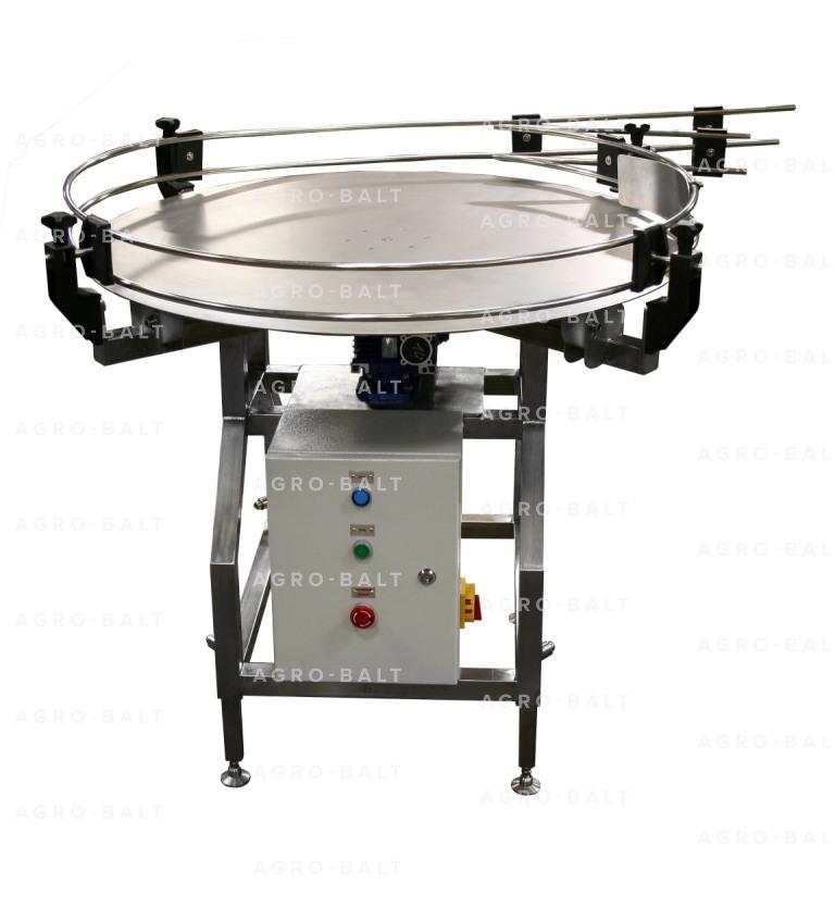 Стол вращающийся накопительный тип 590R