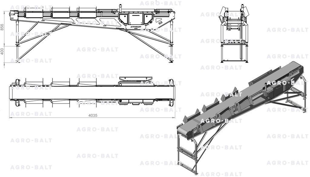 Грейдер тип 140R-COMPACT