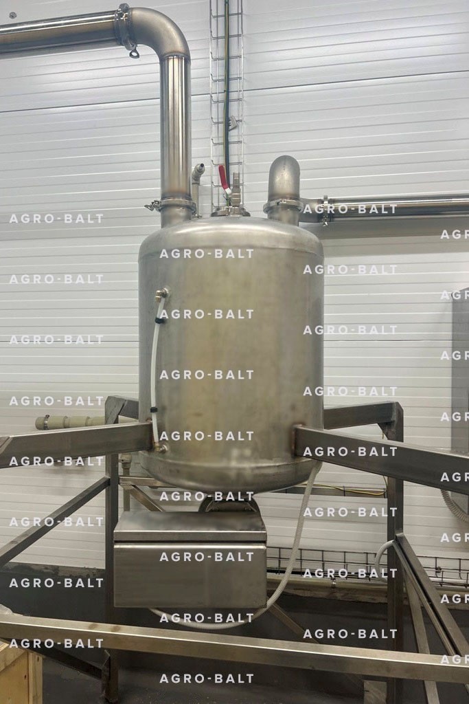 Вакуумная система удаления пищевых отходов