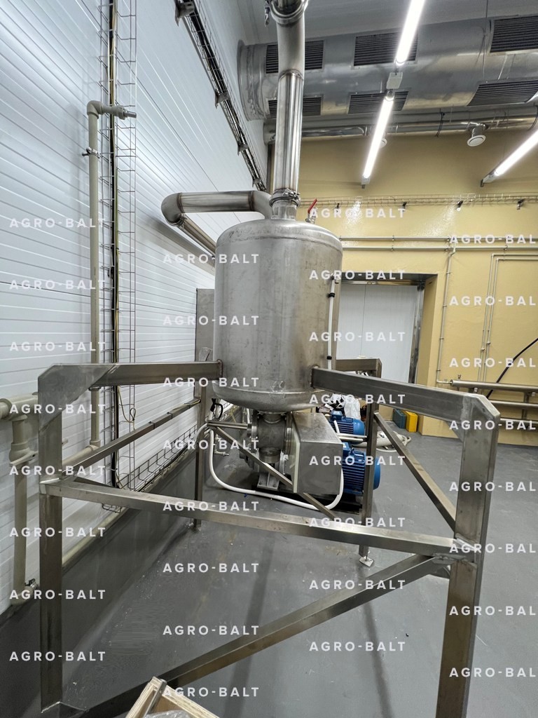 Вакуумная система удаления пищевых отходов