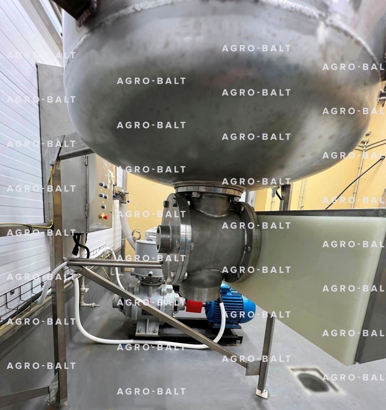 Вакуумная система удаления пищевых отходов