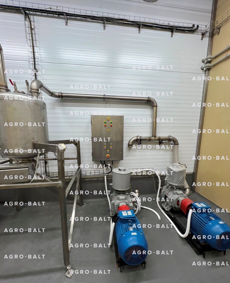 Вакуумная система удаления пищевых отходов