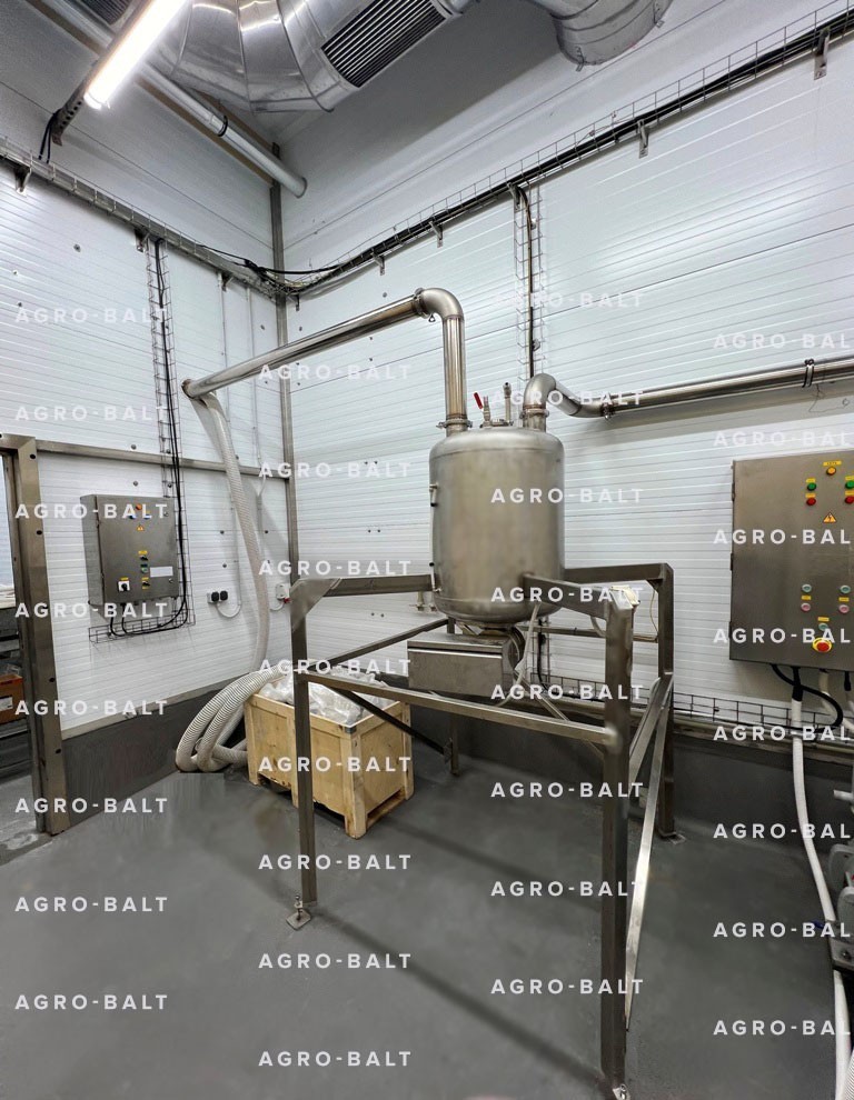 Вакуумная система удаления пищевых отходов