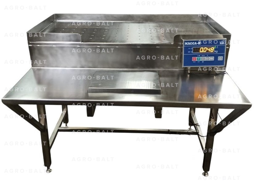 Стол для взвешивания и фасовки