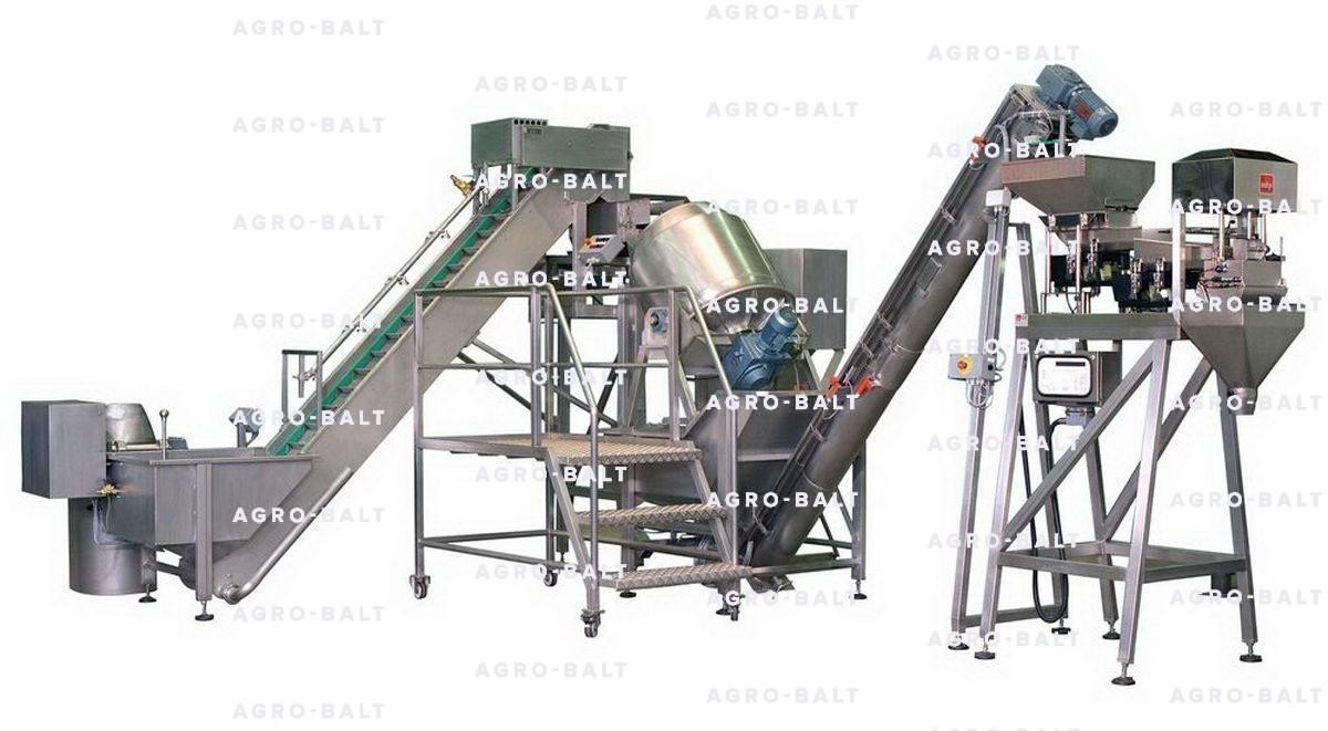 Дозаторы весовые и объемные