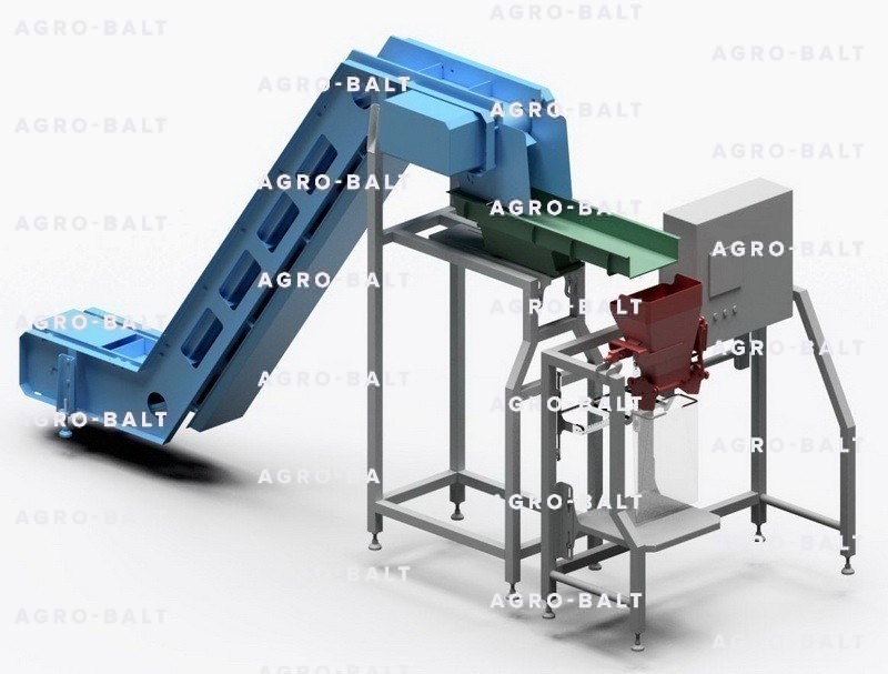 Дозаторы весовые и объемные