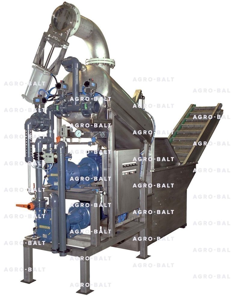 Вакуумные системы для перекачки рыбы