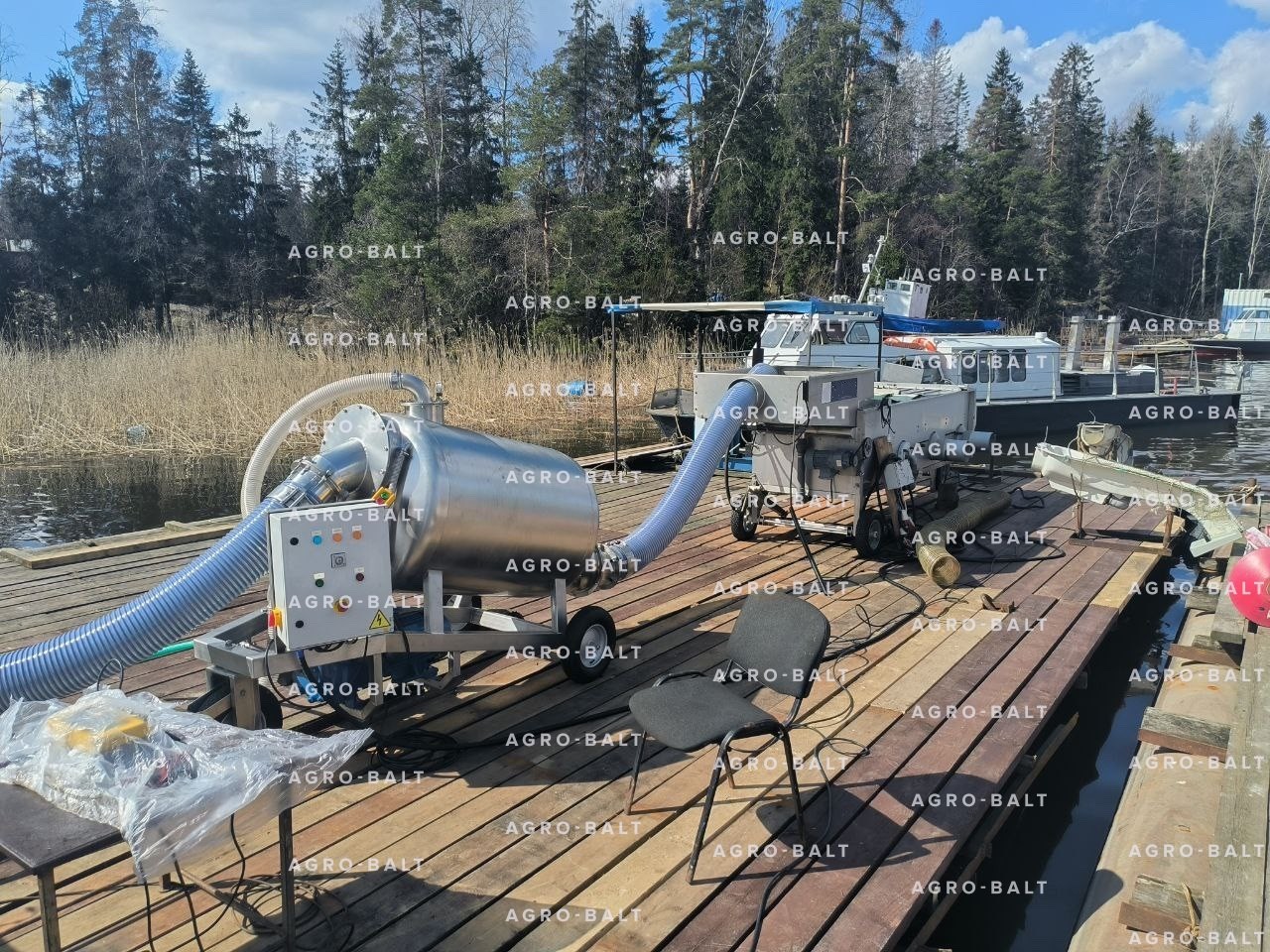 Вакуумные системы для перекачки рыбы