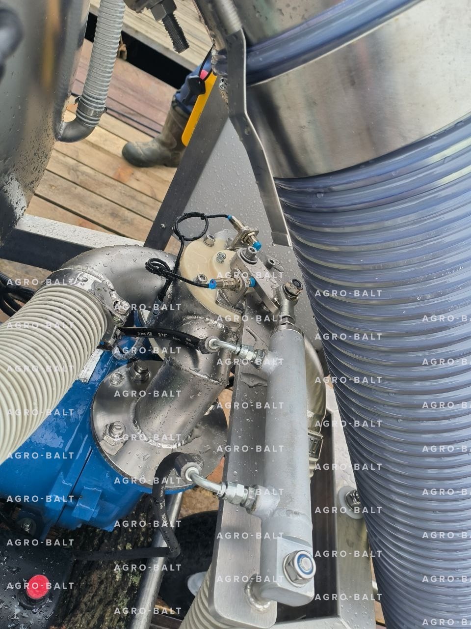 Вакуумные системы для перекачки рыбы