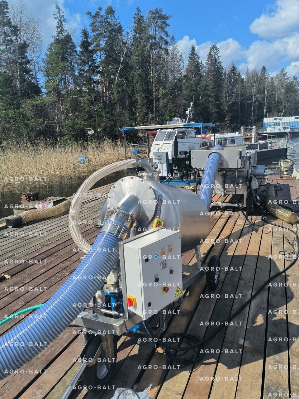 Вакуумные системы для перекачки рыбы