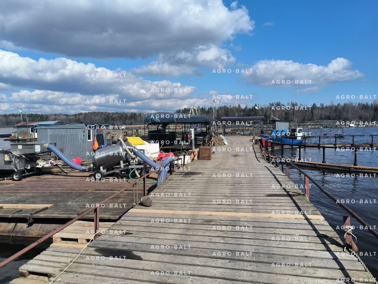 Вакуумные системы для перекачки рыбы