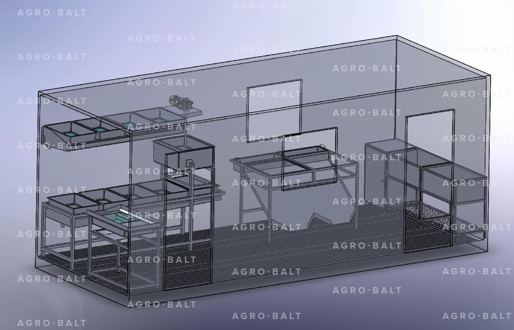 Мобильный икорный цех