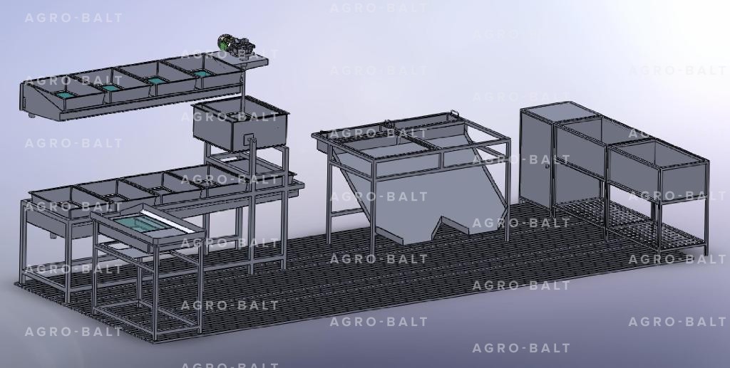 Мобильный икорный цех